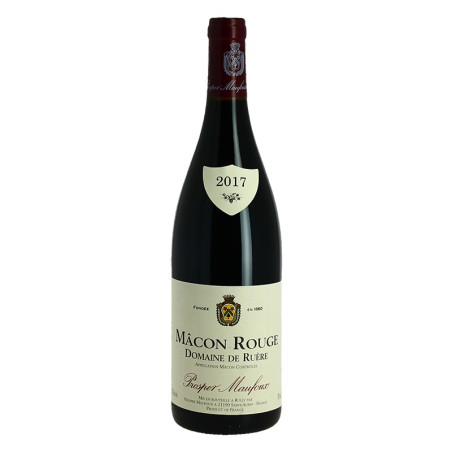 Mâcon rouge Maufoux