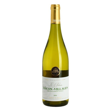 MACON VILLAGES White Cuvée Les Préludes by Terres Secrètes