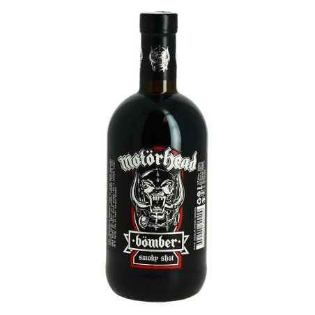 MOTORHEAD Bomber Smoky Shot 50 cl