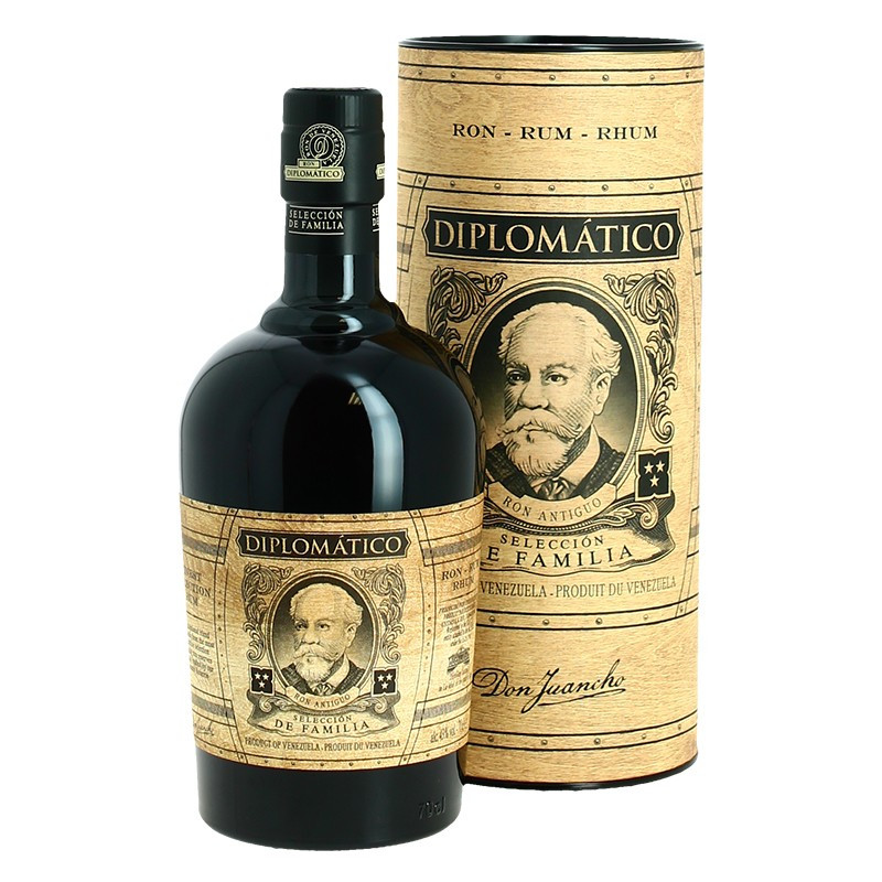 DIPLOMATICO Seleccion de Familia Rum from Venezuela