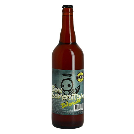 Bon SAMARITAIN Blonde Beer GLUTEN FREE 75 cl