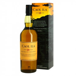 Caol Ila 18 years Islay Whiskey