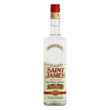 Saint James Rhum Blanc Agricole