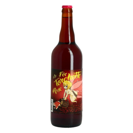 La Fée TORCHETTE Pink Beer 75 cl