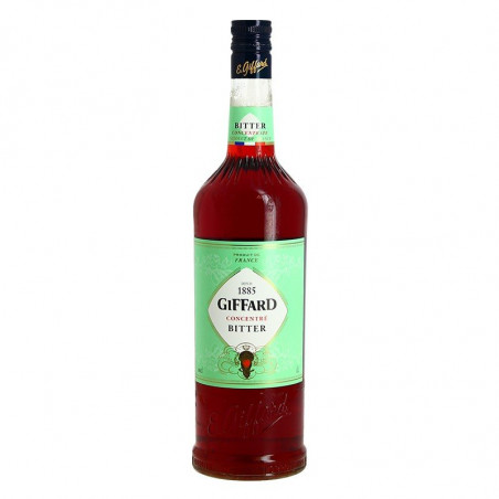 BITTER Alcohol Free Concentrate by GIFFARD
