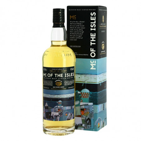 MC of THE ISLES House of Mc Callum Blended Scotch Whiskey Malt from the West Coast of Scotland