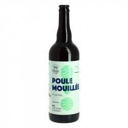POULE MOUILLEE Beer IPA Tandem Brewery