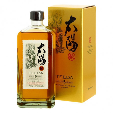 TEEDA Japanese Rum 5 Years
