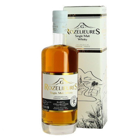 ROZELIEURES Subtil Collection Non Peated Whiskey