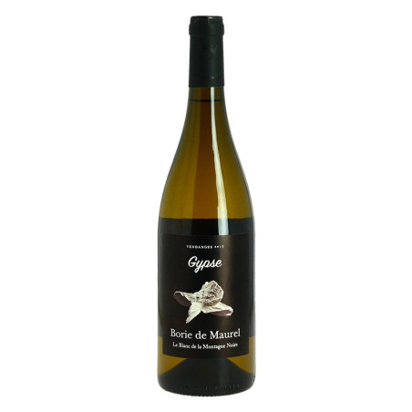 GYPSE ​​ORGANIC Dry White Wine by BORIE de MAUREL