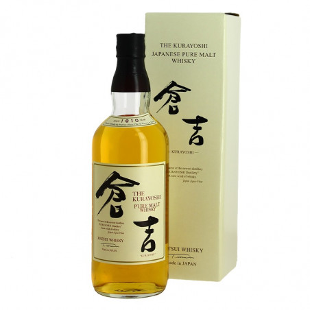The KURAYOSHI Pure Malt Japanese Whiskey