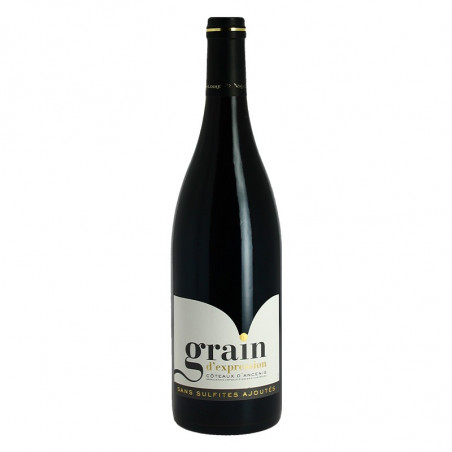 GRAIN d' EXPRESSION Coteaux d'ANCENIS Red wine without Sulphites