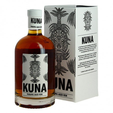 KUNA Amber Rum from Panama