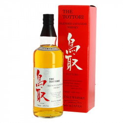 The TOTTORI Blended Japanes Whiskey