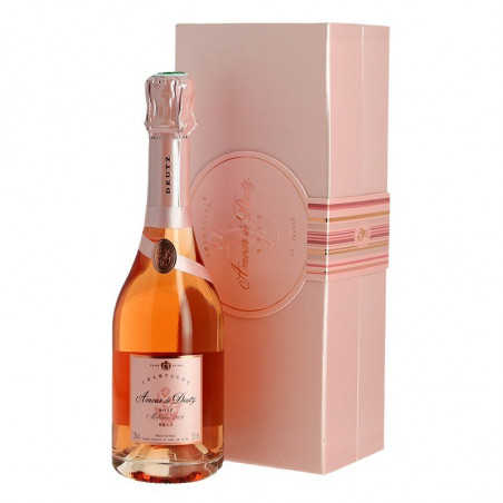 Amour de DEUTZ Champagne Rosé 2009 semi bottle