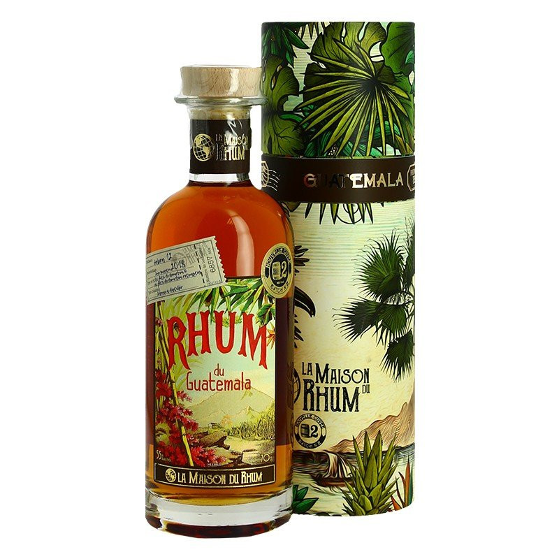 The House of Rum GUATEMALA Distillery BOTRAN La Maison du Rhum