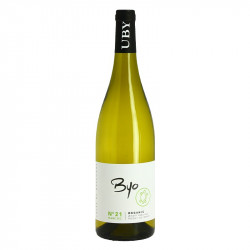 UBY n°21 Organic White Wine from Gascony