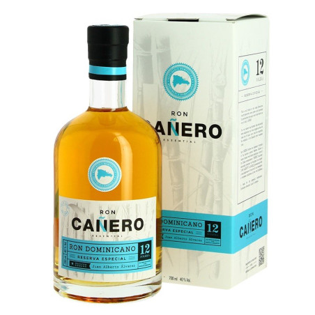 CANERO Reserva Especial 12 years Solera Dominican Republic Rum