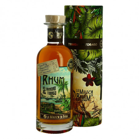 La Maison du Rhum from TRINIDAD and TOBAGO Amber Rum