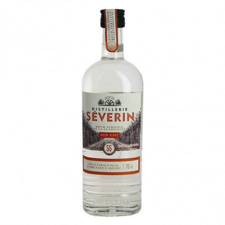 SEVERIN Agricole White Rum from Guadeloupe