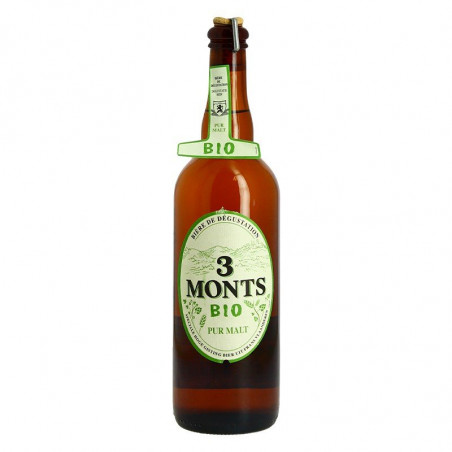 Trois Monts Pure Malt Organic Flanders Beer