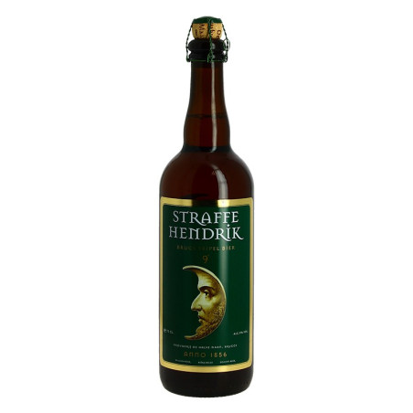 Straffe Hendrik Belgian Beer Triple 75 cl