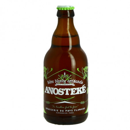 ANOSTEKE Craft Blonde Beer 33 cl