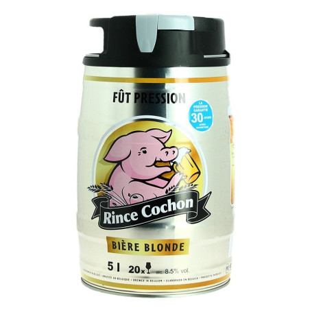 RINCE COCHON Blonde Beer 5 liters Keg