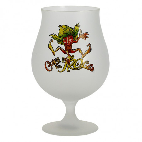 Glass Beer TROLL 50 cl