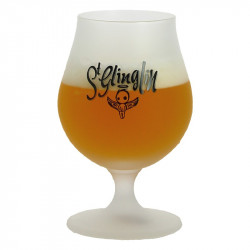 St Glinglin Beer Glass