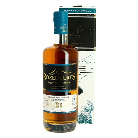 ROZELIEURES Whiskey aged in a PORT Cask  French Whiskey