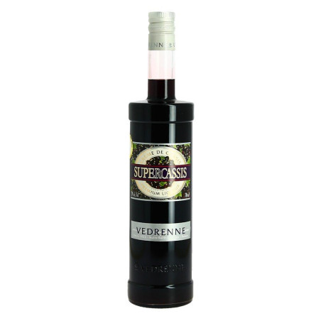 SUPER CASSIS DE NUITS VEDRENNE 70CL 20ﾰ