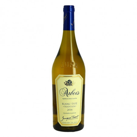 JACQUES TISSOT Arbois Blanc Typé Tradition Jura Wine