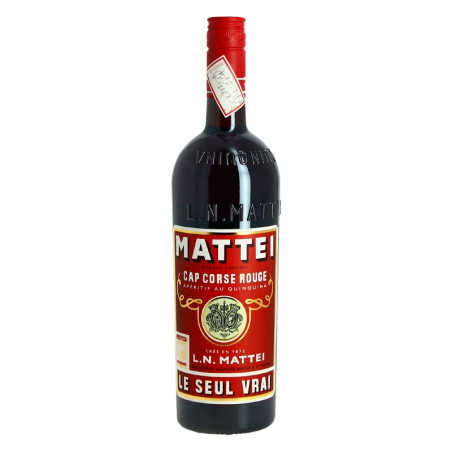 CAP CORSE Rouge MATTEI, Aperitif from Corsica