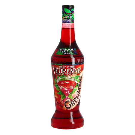 SIROP VEDRENNE 70CL GRENADINE