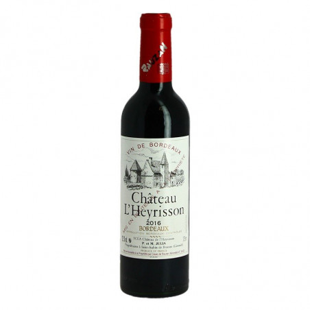 Château l'HEYRISSON Red Bordeaux Wine Half Bottle