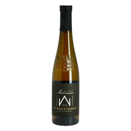 A la faveur de l'Automne Coteaux du LAYON Beaulieu Half Bottle