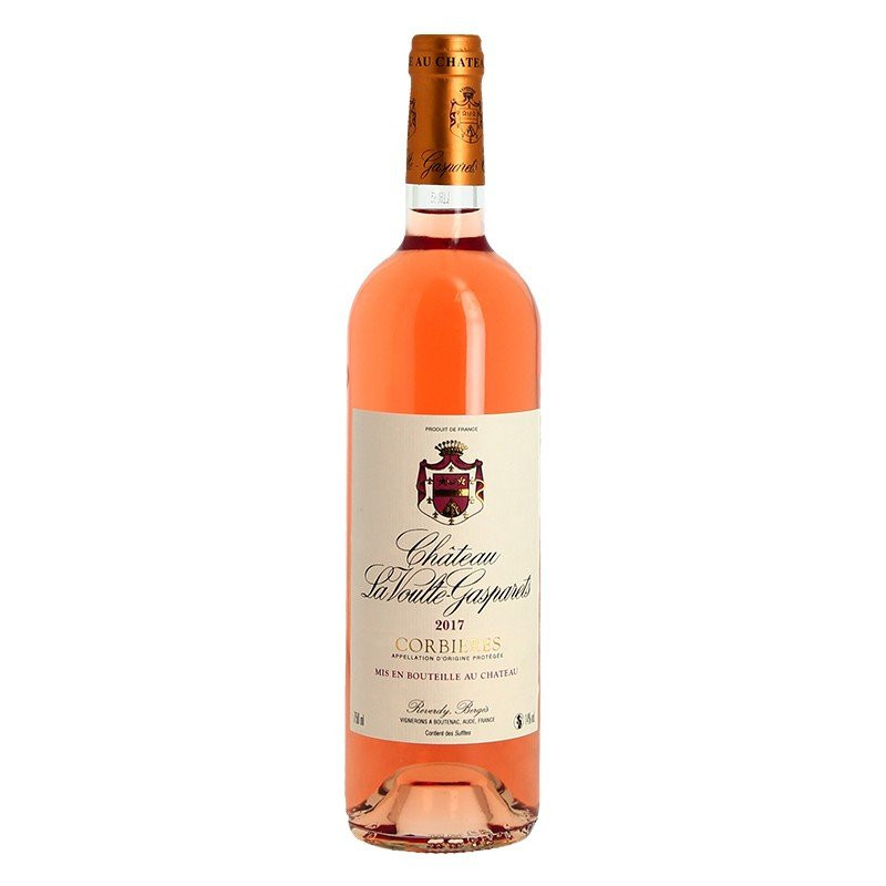 La VOULTE GASPARET Rosé Wine Corbières
