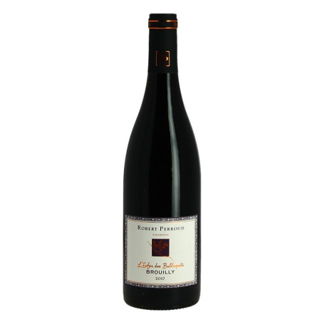 BROUILLY Cuvée "L'enfer de Balloquets" by Robert Perroud