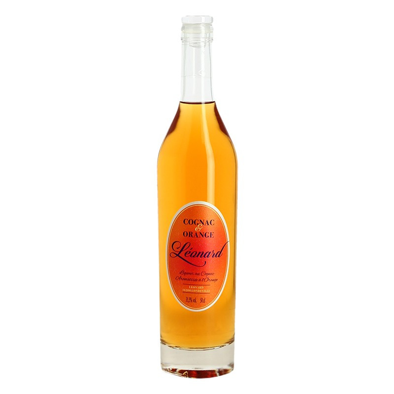 Cognac and Orange Liquor by Cognac Léonard