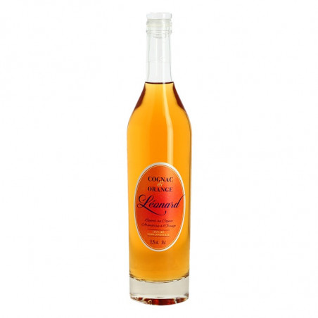 Cognac and Orange Liquor by Cognac Léonard