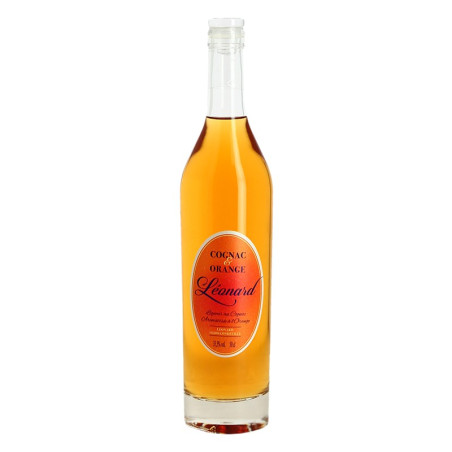 Cognac and Orange Liquor by Cognac Léonard