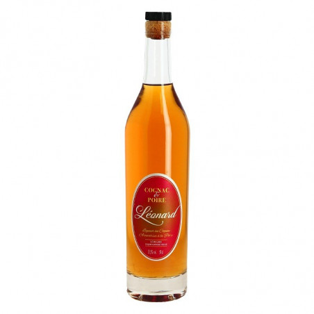 Cognac and Pear Liquor by Cognac Léonard