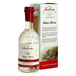 LA FAVORITE "Rivière  Bel'Air" White Rum Harvest 2017