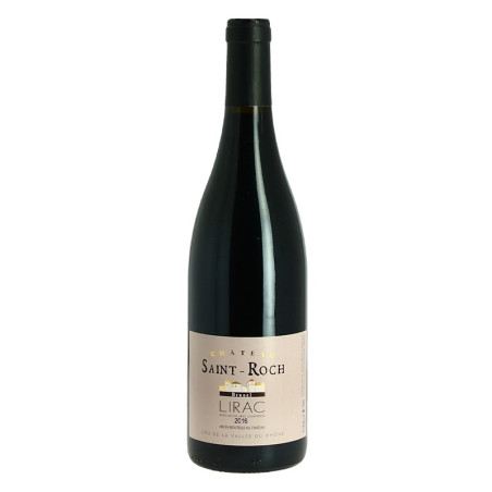 LIRAC Red Château SAINT ROCH by Vignobles BRUNEL