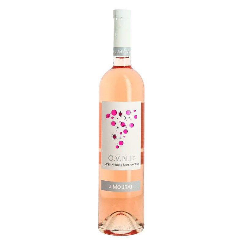OVNI (UFO) Rosé Wine by Vignobles MOURAT