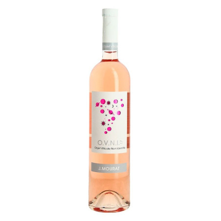 OVNI (UFO) Rosé Wine by Vignobles MOURAT