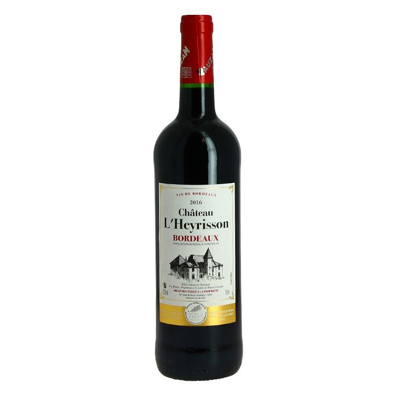 calais wine shop Château l'HEYRISSON Red Bordeaux Wine