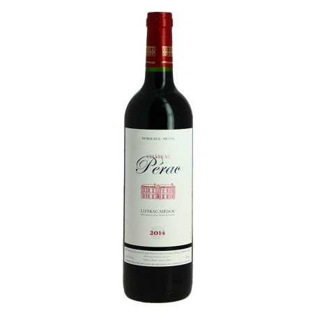 CHATEAU PERAC  2011 LISTRAC MEDOC