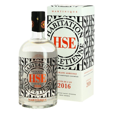 HSE Cuvée Year 2016 White Rum